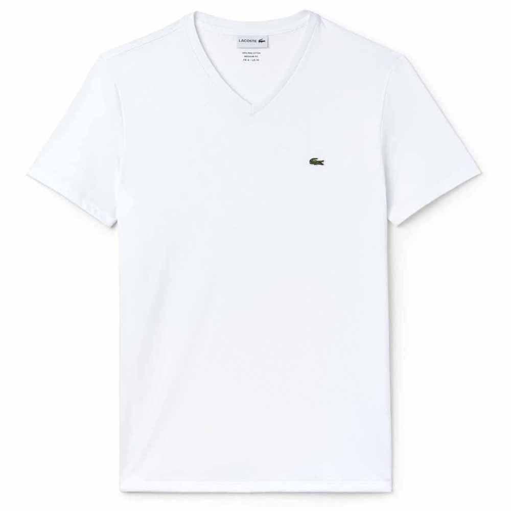 Anúncio: Camiseta Lacoste Masculino TH6710-001 07 – Branco