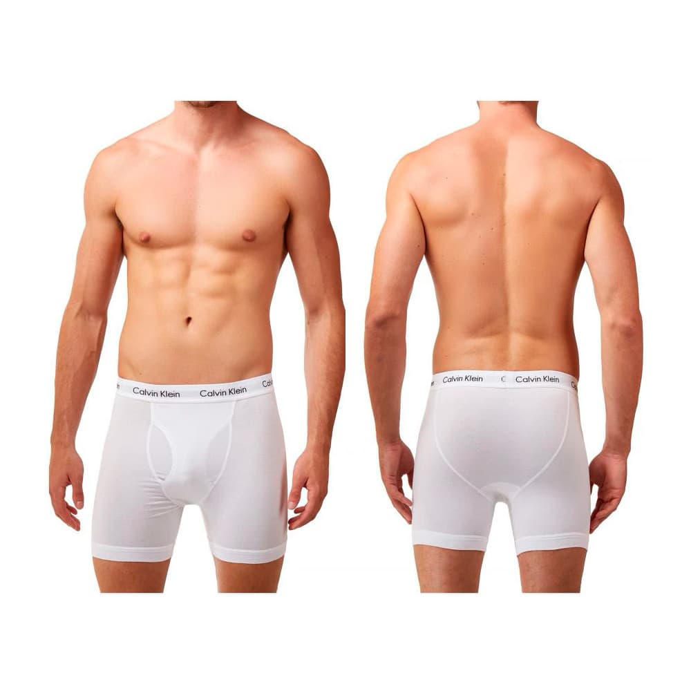 Anúncio: CALVIN KLEIN BOXER M NU2666-100-S BRANCO – NU2666-100-S