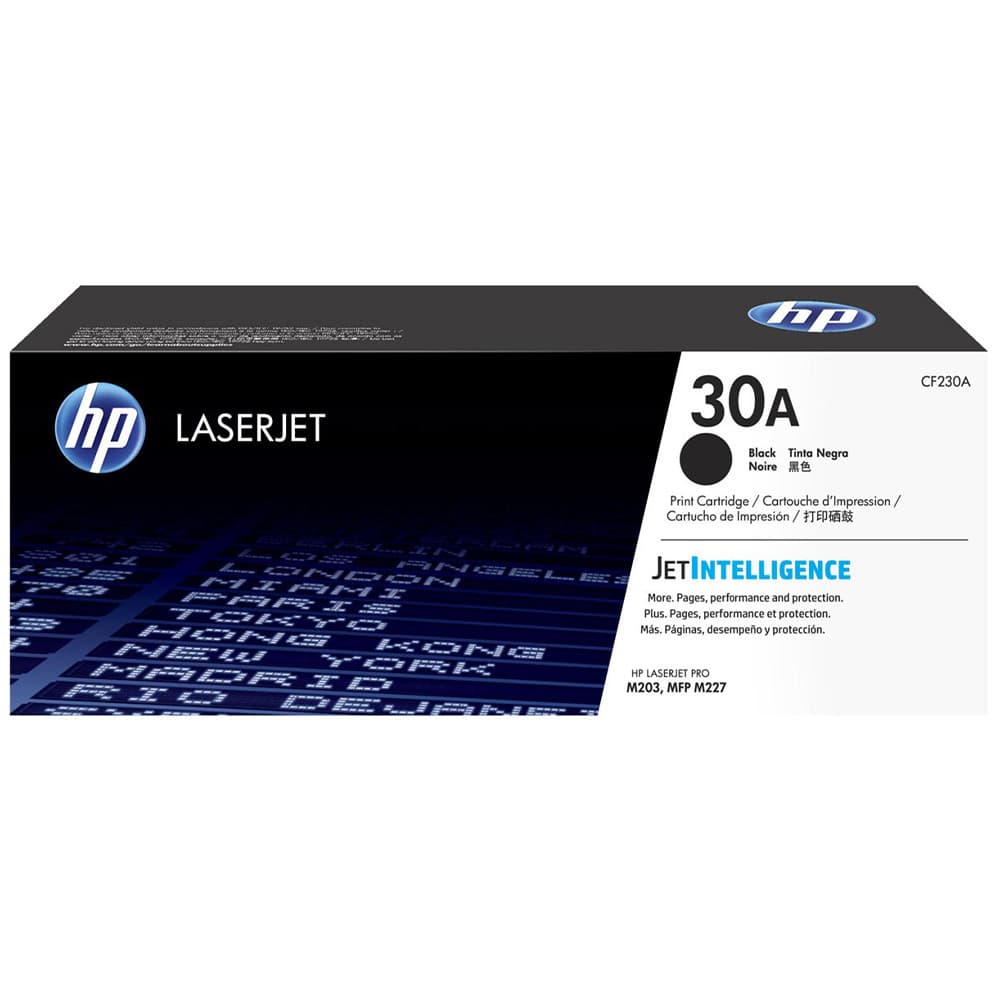 Anúncio: Toner HP 30A Black – CF230A