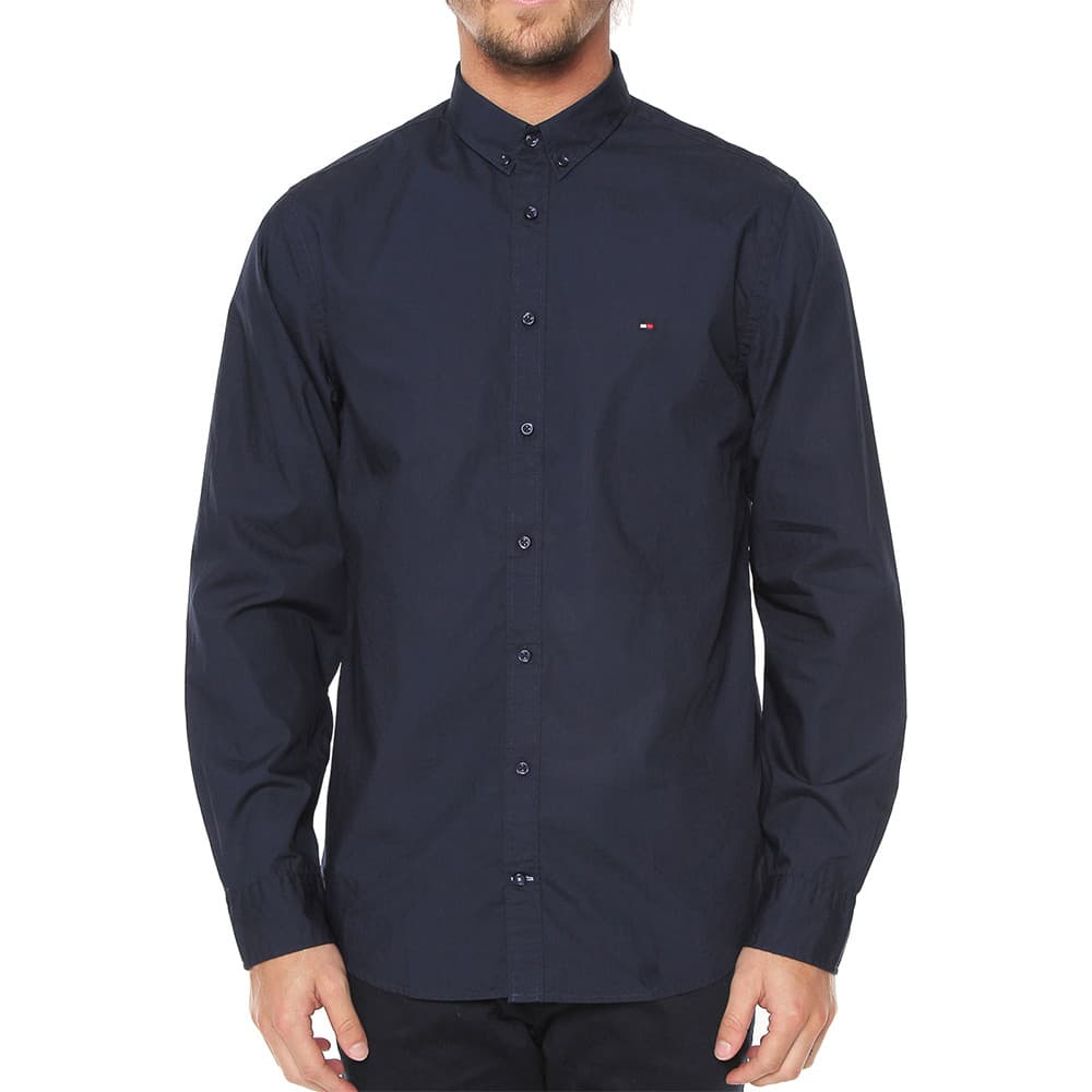 Anúncio: Camisa Tommy Hilfiger Masculino 08578B5290-464 M Marinho