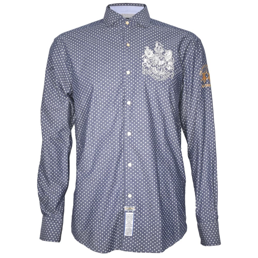 Anúncio: Camisa La Martina Masculino EQ.KMCE30-03 M – Lun Mno