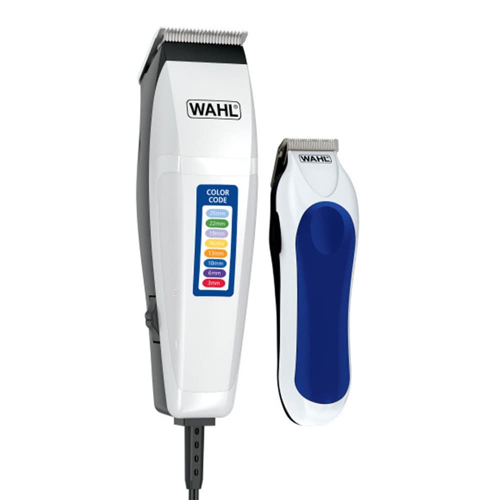 Anúncio: Máquina de Cortar Cabelo Wahl Color Code Combo 9314-1758 230V – Branca