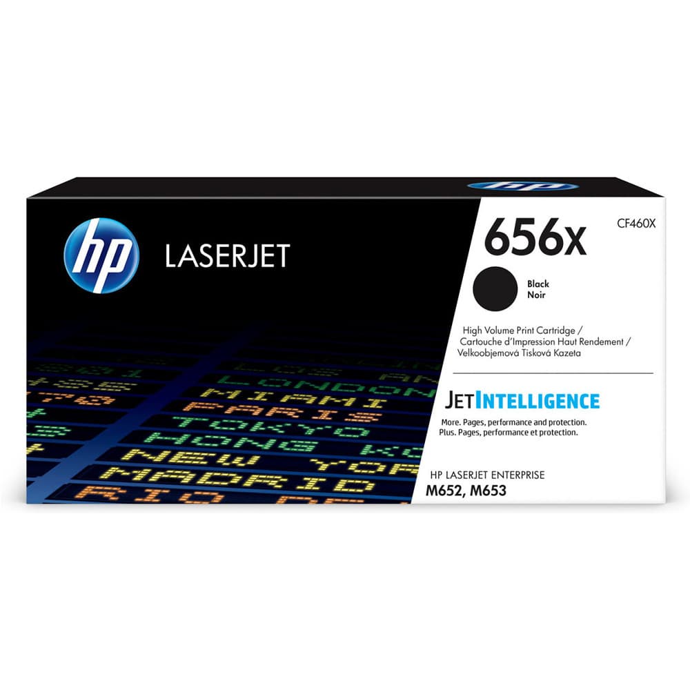 Anúncio: Toner HP 656X Preto – CF460X