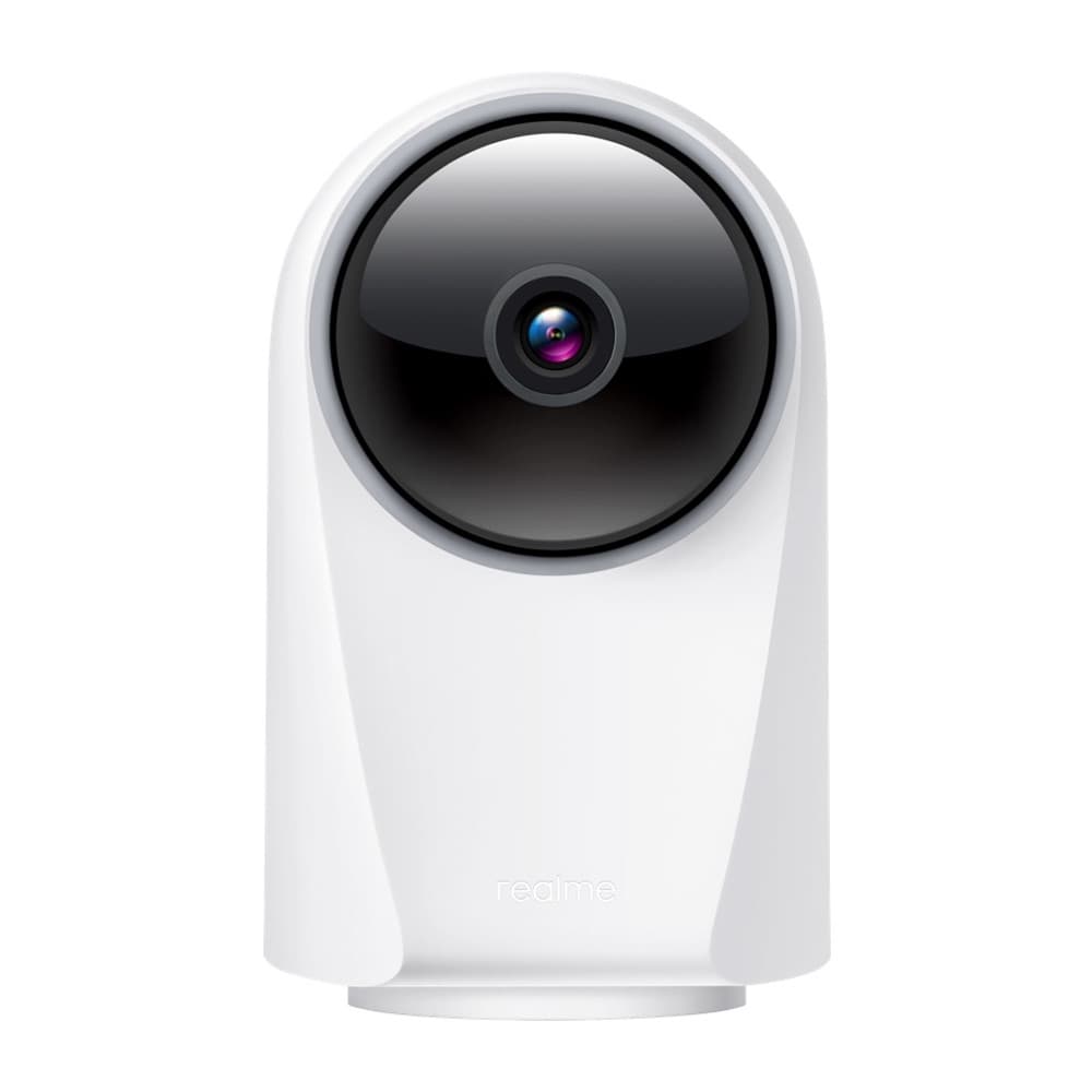 Anúncio: Câmera Smart realme wi-fi 360° – Branco RMH2001