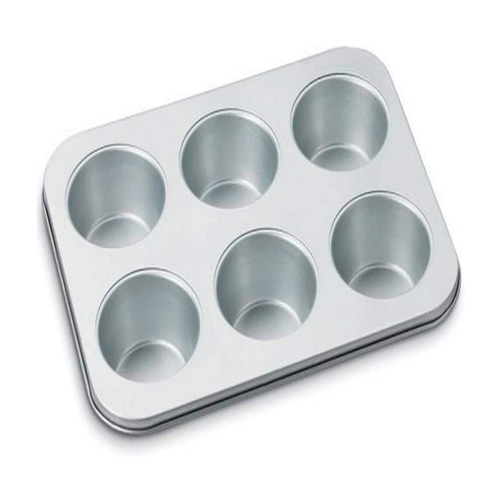Anúncio: Bandeja Antiaderente Cuisinart AMB-6JMP Para 6 Cupcake – Prata