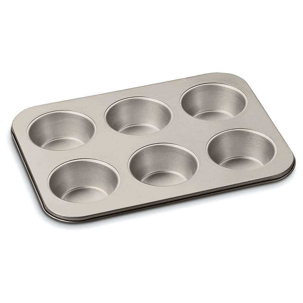 Anúncio: Bandeja Antiaderente Cuisinart AMB-6JMPCH Jumbo Para 6 Cupcake Champanhe