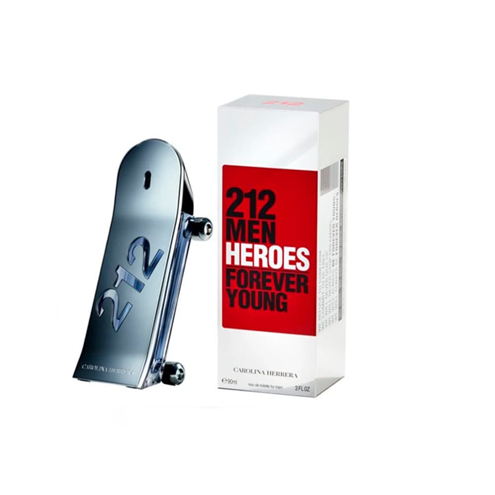 Anúncio: PERFUME 212 HEROES 90ML EDT – 8411061972656