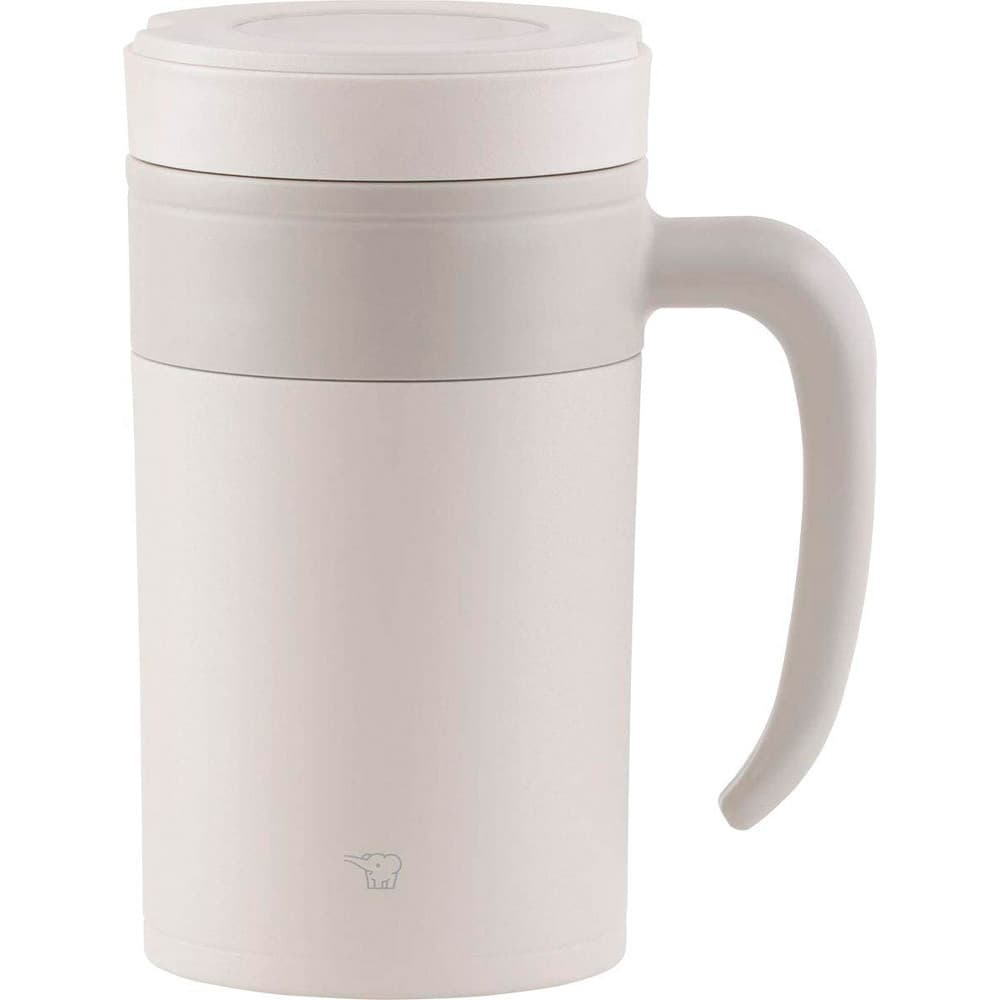 Anúncio: Garrafa Térmica Zojirushi SE-KAE48WZ Com Infusor Duplo E Filtro 480ML – Branco
