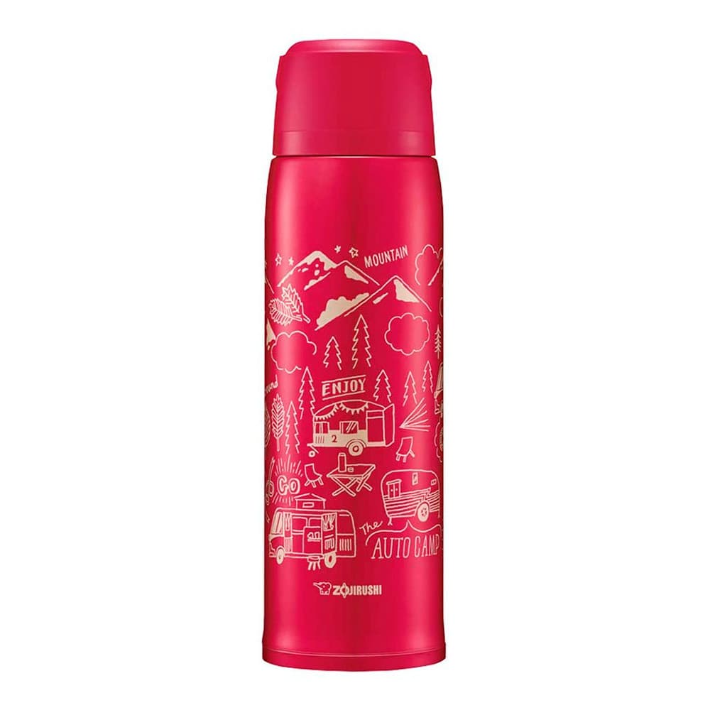 Anúncio: Garrafa Térmica Zojirushi SJ-JS10RA Inox 1L – Vermelho