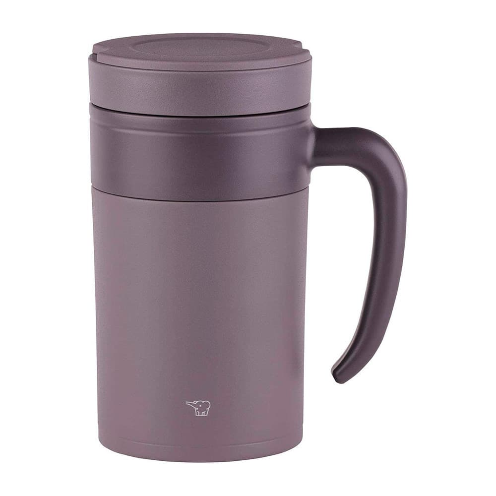 Anúncio: Garrafa Térmica Zojirushi SE-KAE48TA Com Infusor Duplo E Filtro 480ML – Marrom