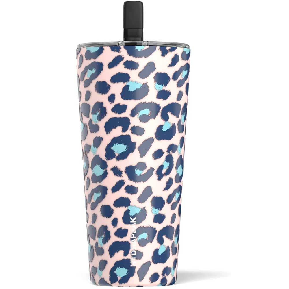 Anúncio: Copo Térmico Hydrapeak HP-GRANDE-25-PINKLEOPARD 739ML – Rosa Leopard