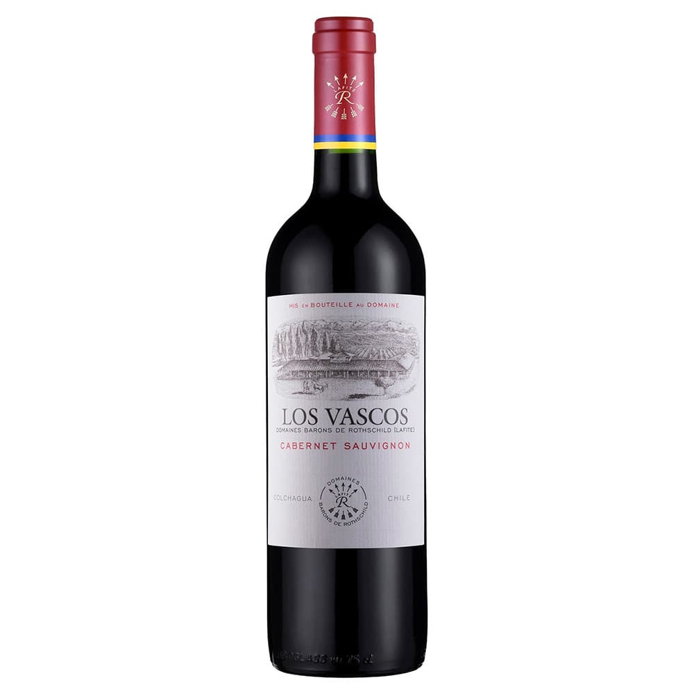 Anúncio: Vinho Los Vascos Cabernet Sauvignon 750ML – 7804360111009