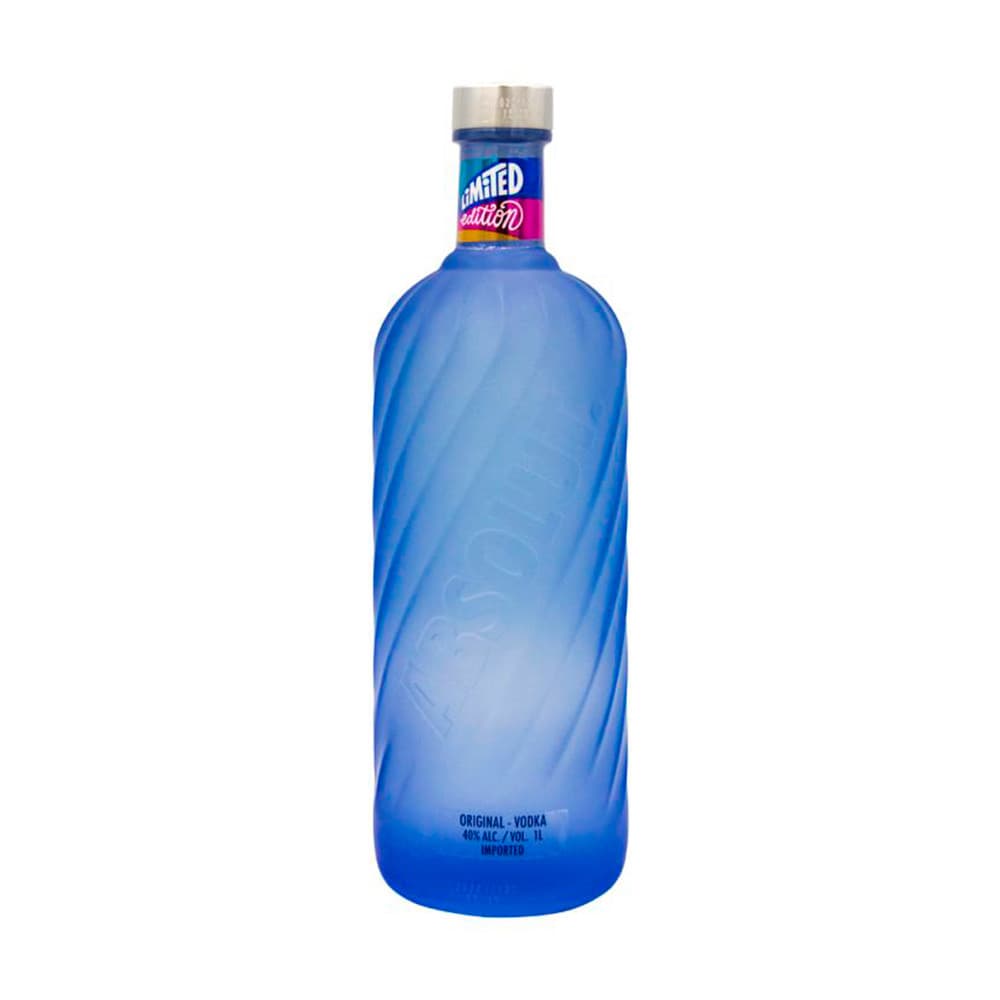 Anúncio: Vodka Absolut Movement 1LT