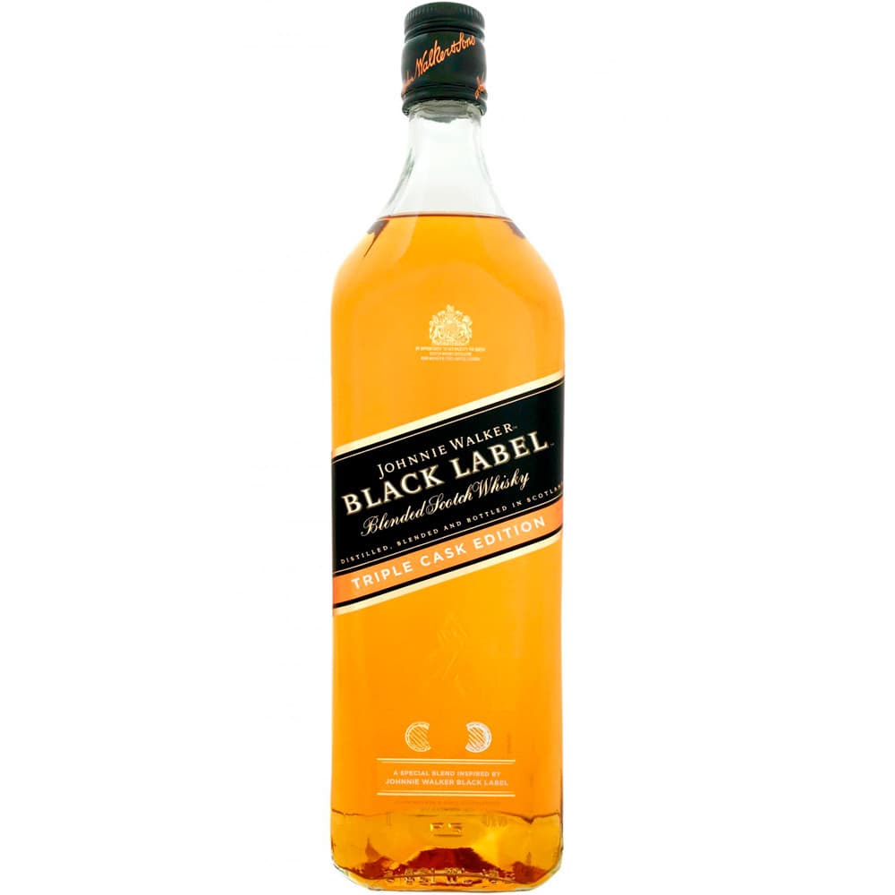 Anúncio: Whisky Johnnie Walker Black Triple Cask 1LT  5000267170251