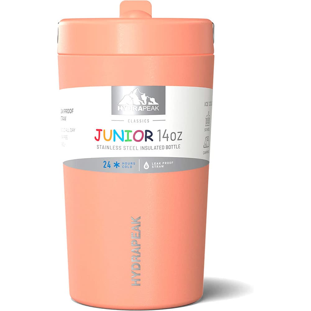 Anúncio: Garrafinha Escolar Hydrapeak HP-CUP14-PEACH-PH/PH 400ML – Pêssego