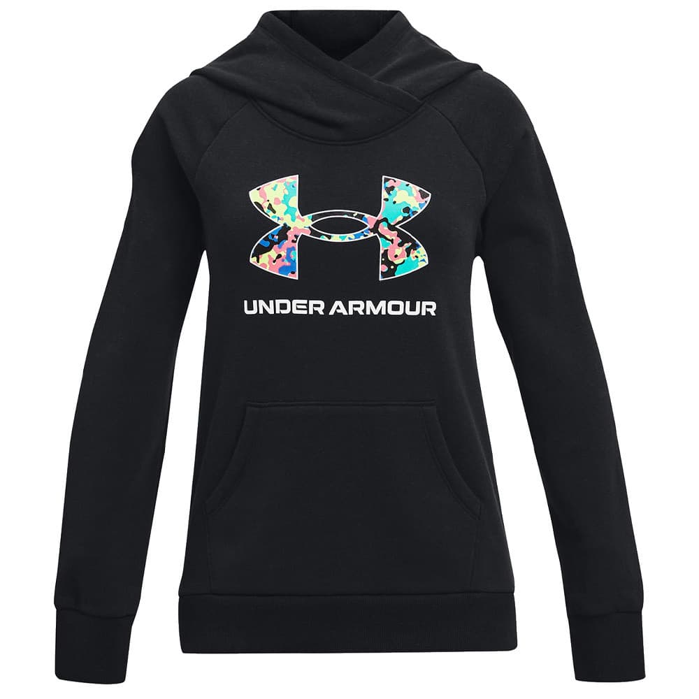 Anúncio: Moletom UNDER ARMOUR Feminina 1366399-001 YSM Rival Logo Black