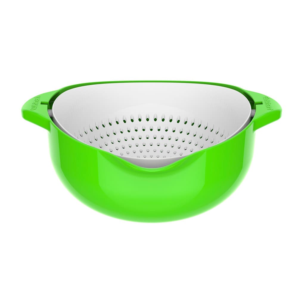 Anúncio: Kit Escorredor de Alimentos Cuisinart CTG-00-SCLD 2 em 1 Cesta Giratoria 5L