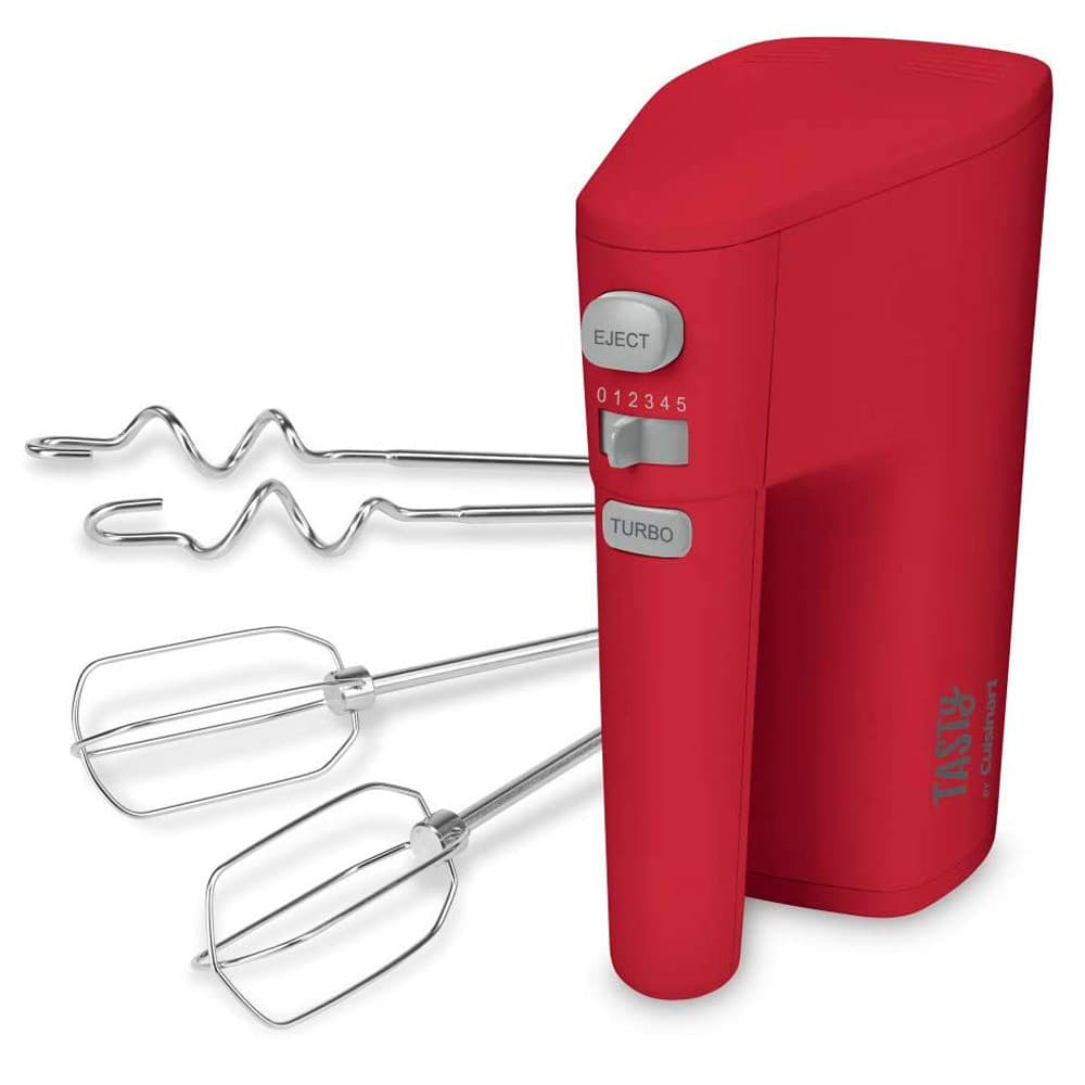 Anúncio: Batedeira de Mão Cuisinart Tasty HM200TRD 5 Velocidades 200W 110V  Vermelho