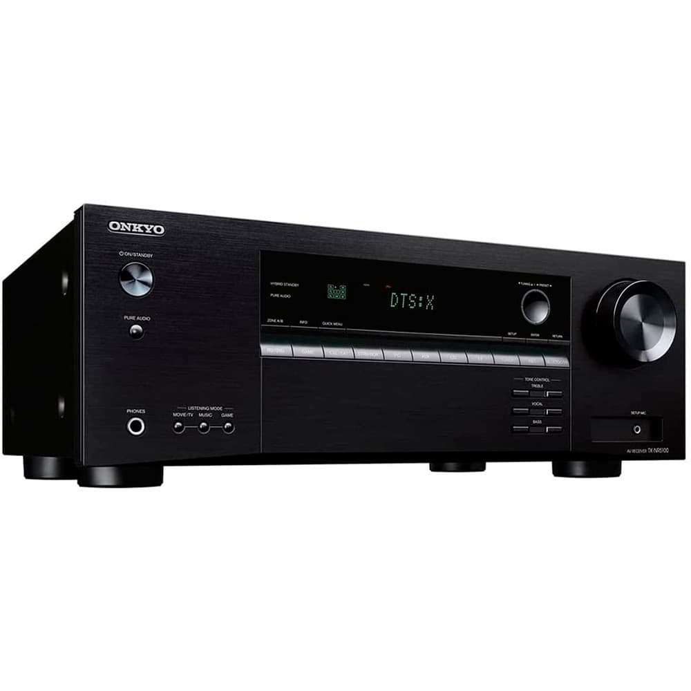 Anúncio: Receiver AV Onkyo – TXNR5100BMDC