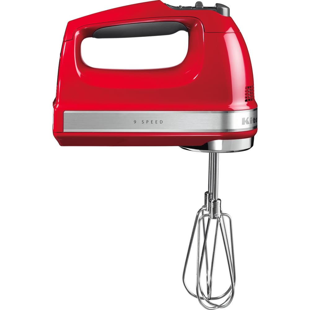 Anúncio: Batedeira de Mão KitchenAid 5KHM9212EER 85W 220V – Empire Red