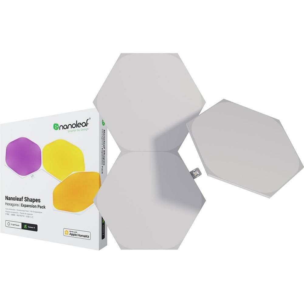 Anúncio: Nanoleaf NL42-0001HX-3PK Forma Hexagono de Expansão 3 Peças