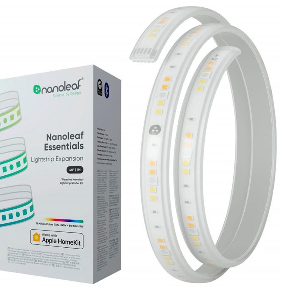 Anúncio: Fita Nanoleaf NL55-0001LS-1M Essentials RGB Expansão 1M 1600 Lumens 30W