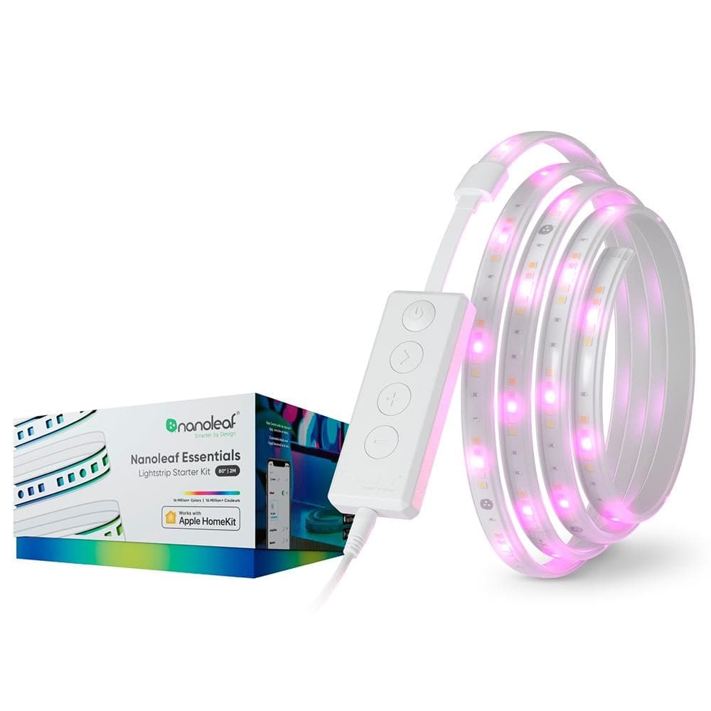 Anúncio: Fita Nanoleaf NL55-0017LS-2M Essentials RGB SMK 2M 1600 Lumens 30W – 120V/240V