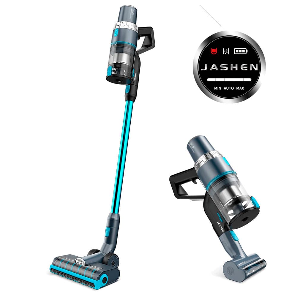 Anúncio: Aspirador Jashen Sem Fio 350W 22kpa Cordless Vacuum Cleaner Bivolt – US-V18 JS-AV02A01