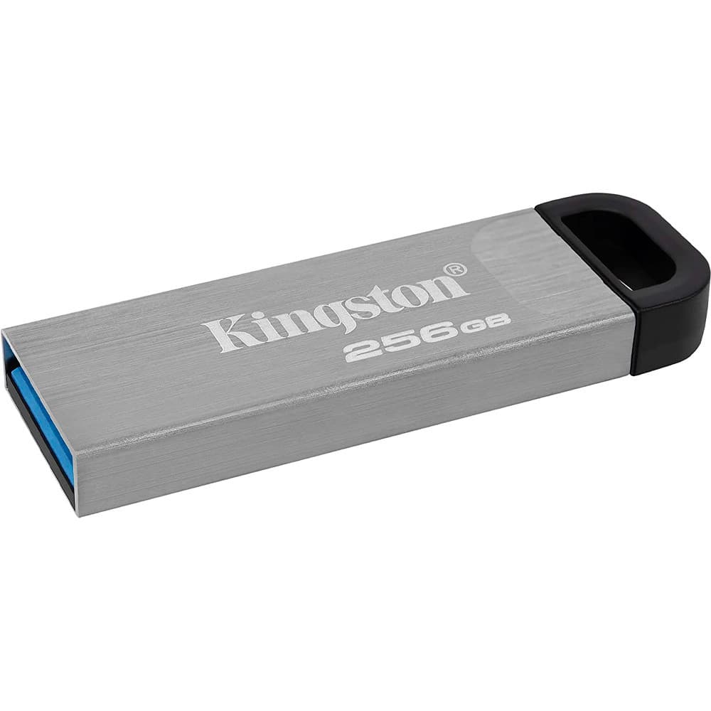 Anúncio: Pendrive Kingston DataTraveler Kyson 256GB USB 3.2 Gen 1 – DTKN/256GB