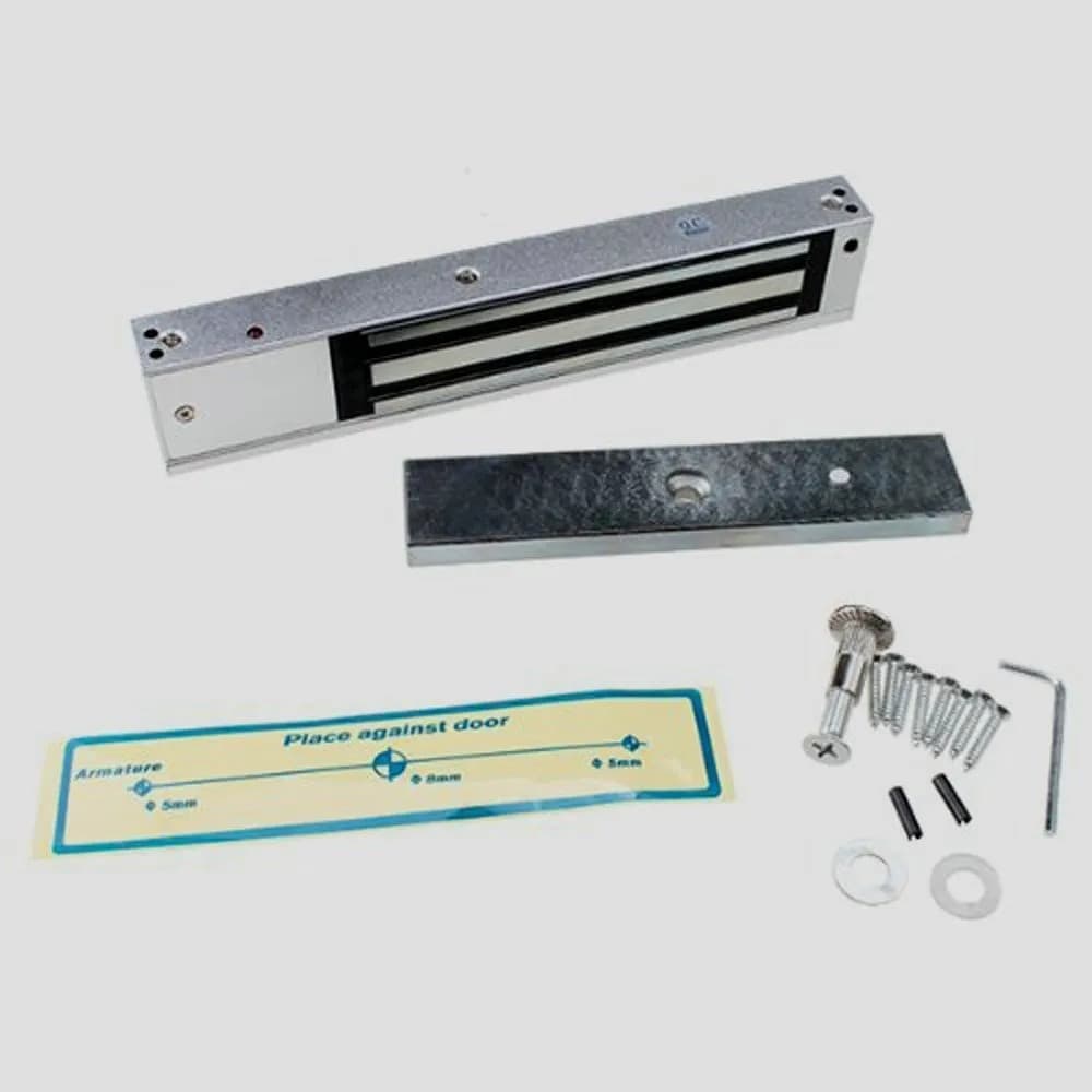 Anúncio: Fechadura Magnetica Vizzion VZ-K4H250S 12-24V