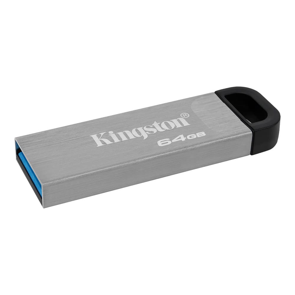 Anúncio: Pendrive Kingston DataTraveler Kyson 64GB USB 3.2 Gen 1 – DTKN/64GB