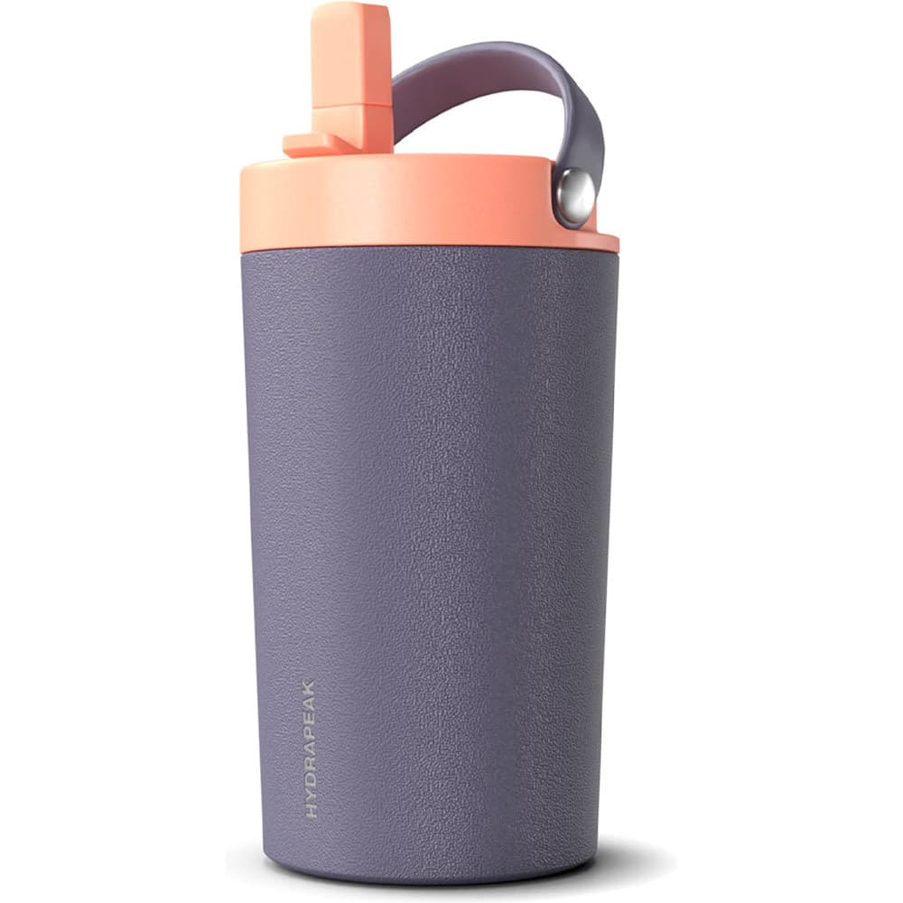 Anúncio: Garrafinha Escolar Hydrapeak HP-CUP14-PLUM-PE/PL 400ML – Cinza
