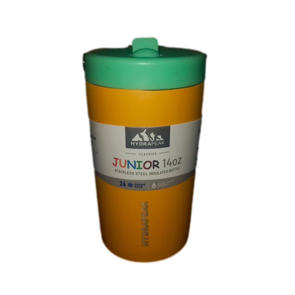 Anúncio: Garrafinha Escolar Hydrapeak HP-CUP14-MANGO-GR/MG 400ML – Mango