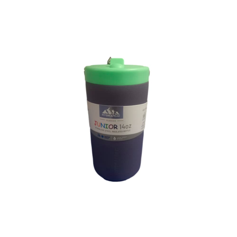 Anúncio: Garrafinha Escolar Hydrapeak HP-CUP14-PLUM-GR/PL 400ML – Cinza