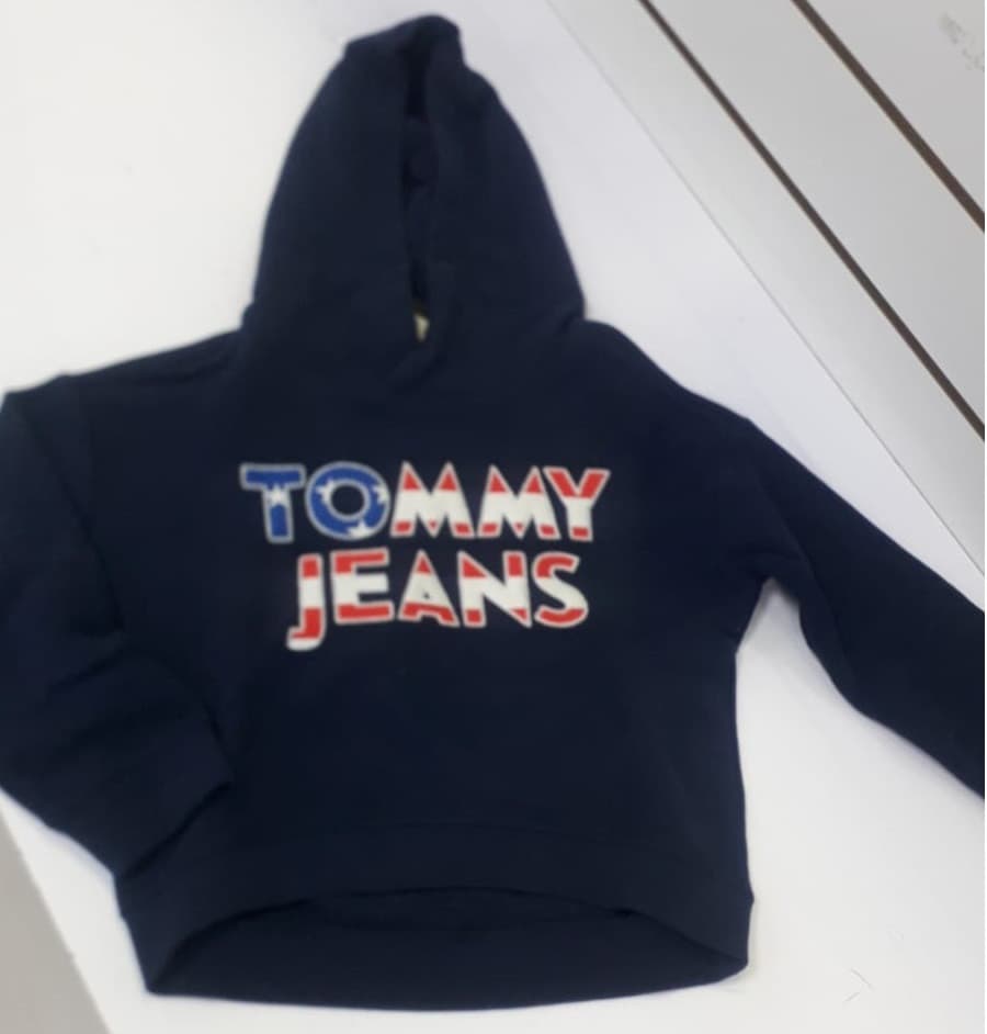 Anúncio: Moletom Tommy Hilfiger Infantil Feminina KG0KG03520-002 04 Azul