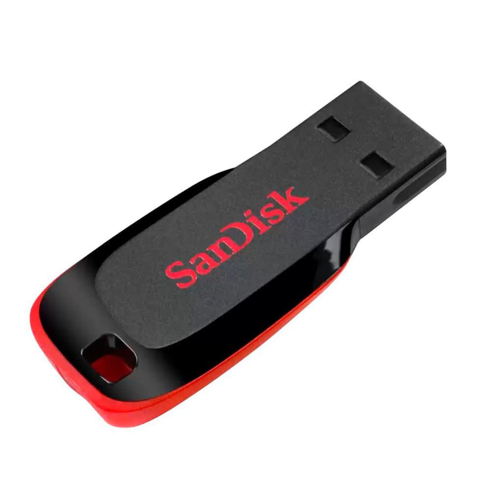 Anúncio: Pendrive SanDisk Cruzer Blade 64GB USB 2.0 – SDCZ50-064G-B35