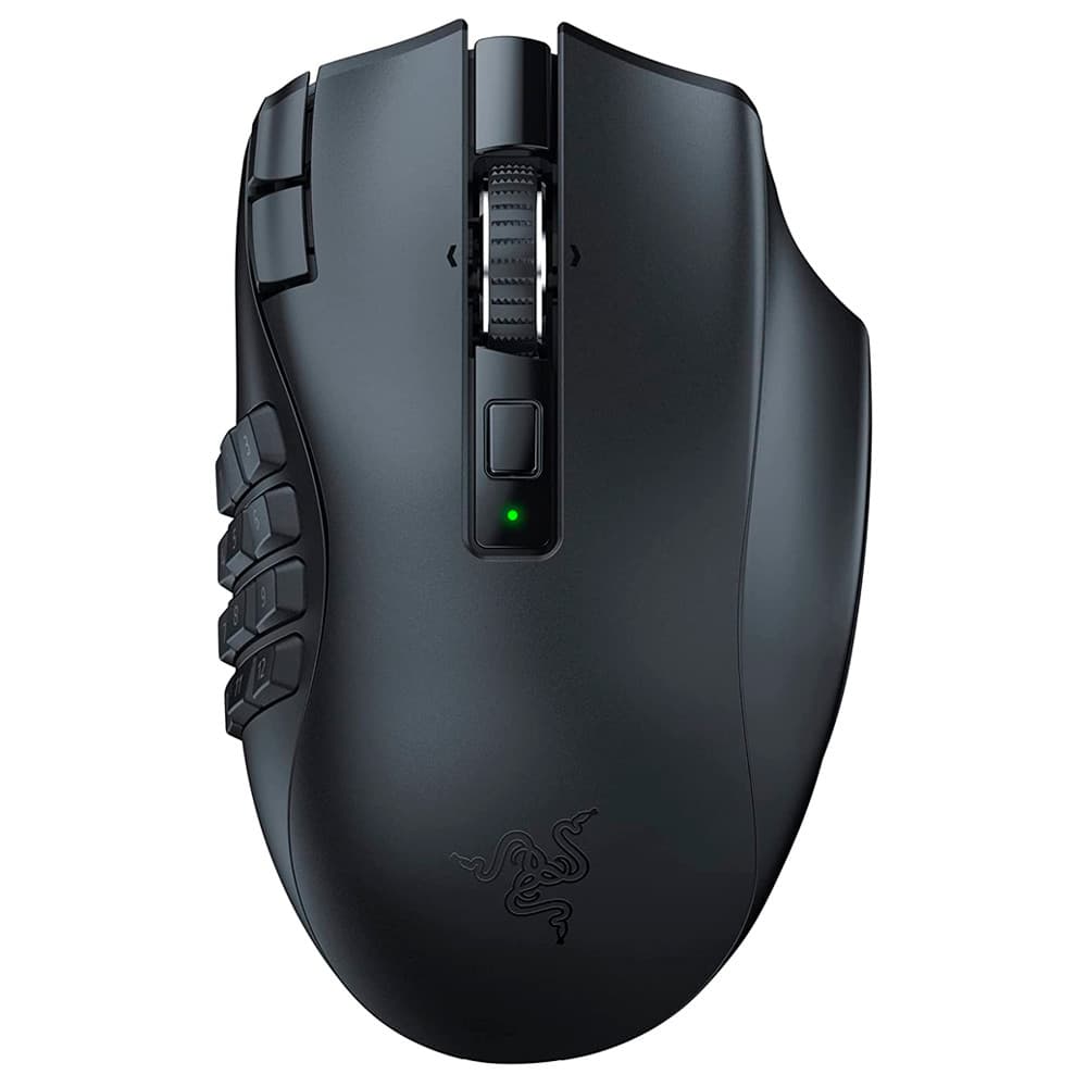 Anúncio: Mouse Gamer Sem Fio Razer Naga V2 HyperSpeed 30.000 DPI – Preto RZ01-03600100-R3U1