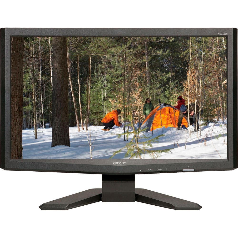 Anúncio: Monitor Acer X213H 21.5″ Full HD VGA/DVI-D Bivolt