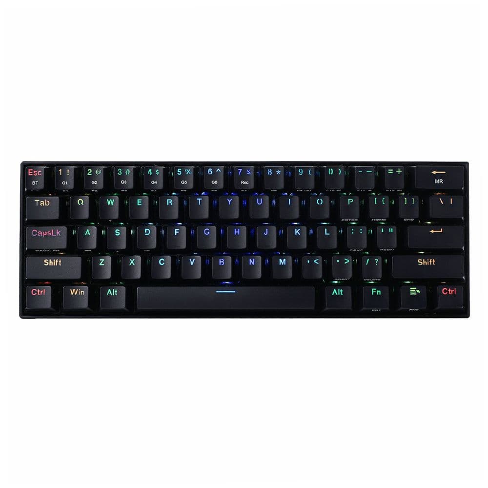 Anúncio: Teclado Gamer Mecânico Redragon Draconic K530 RGB USB-C Inglês – Preto K530-RGB
