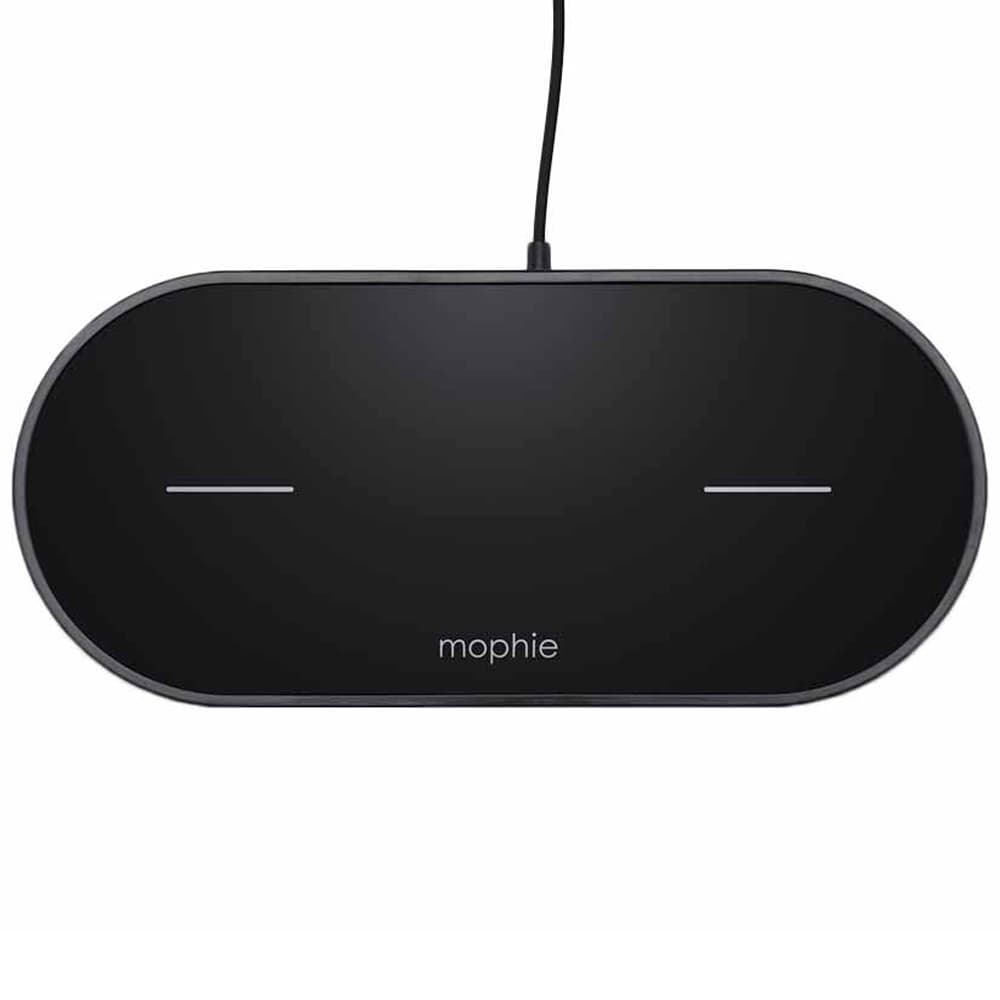 Anúncio: Carregador Sem Fio Mophie Dual Charging Pad 7.5W – 401303598
