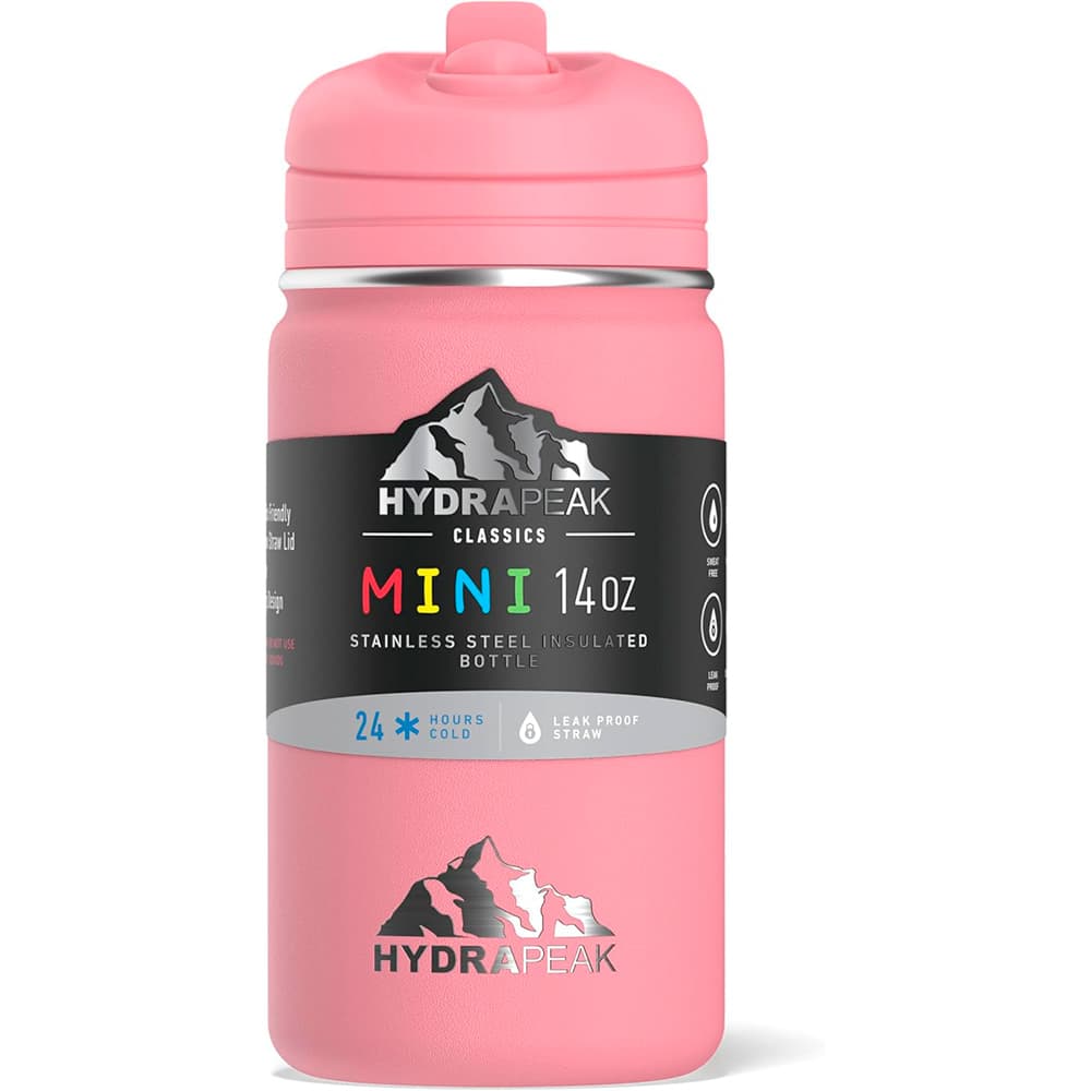 Anúncio: Garrafa Térmica Hydrapeak HP-MINI-14-BUBBLEGUM 400ML – Bubblegum