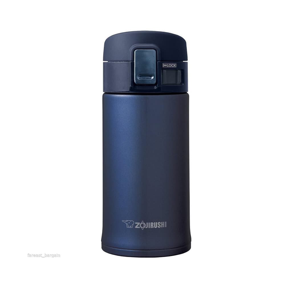 Anúncio: Garrafa Zojirushi SM-KHE36AG Inox 360ML – Azul