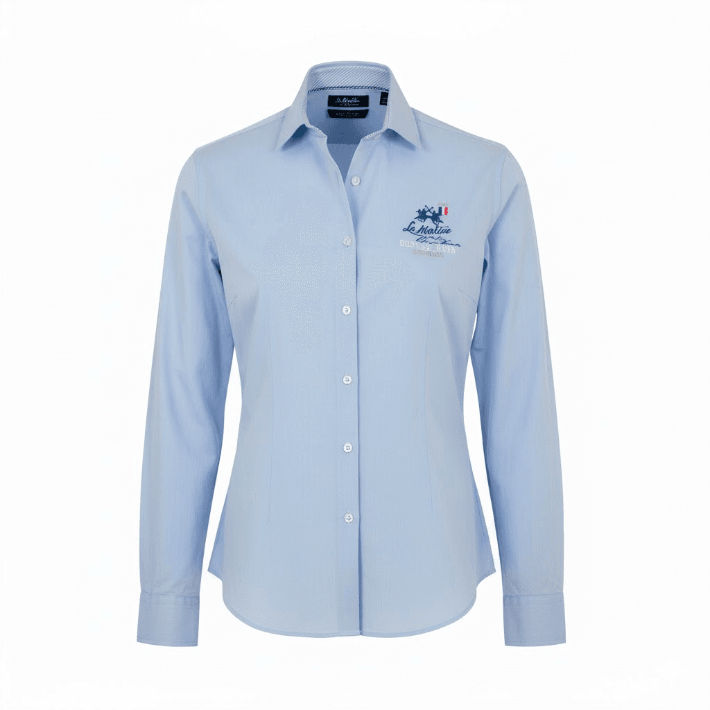 Anúncio: Camisa La Martina Feminina EQ.JWC302 03 Olympic