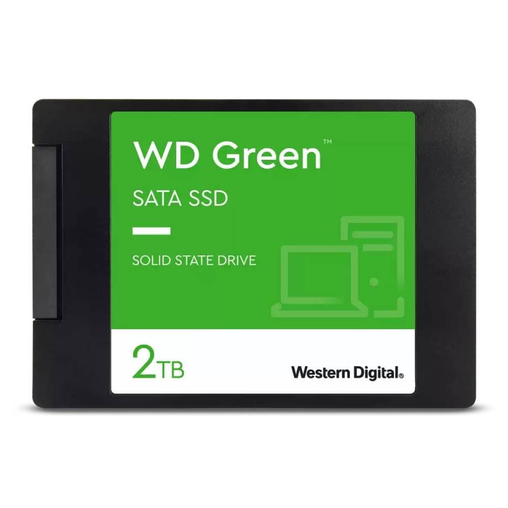 Anúncio: SSD Interno WD SATA 2 TB Green – WDS200T2G0A