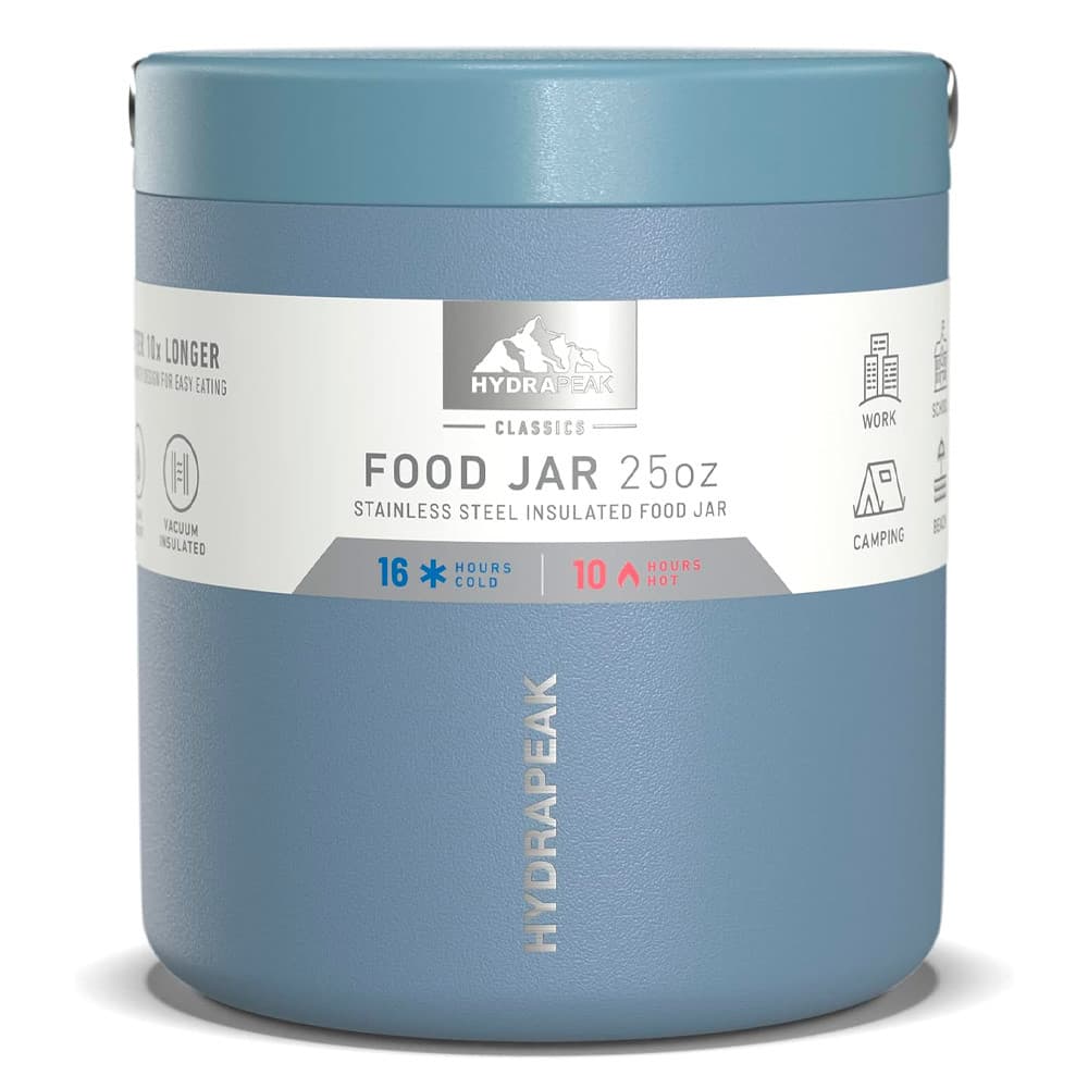 Anúncio: Marmita Térmica Hydrapeak HP-JAR-25 739ML Azul Moderno