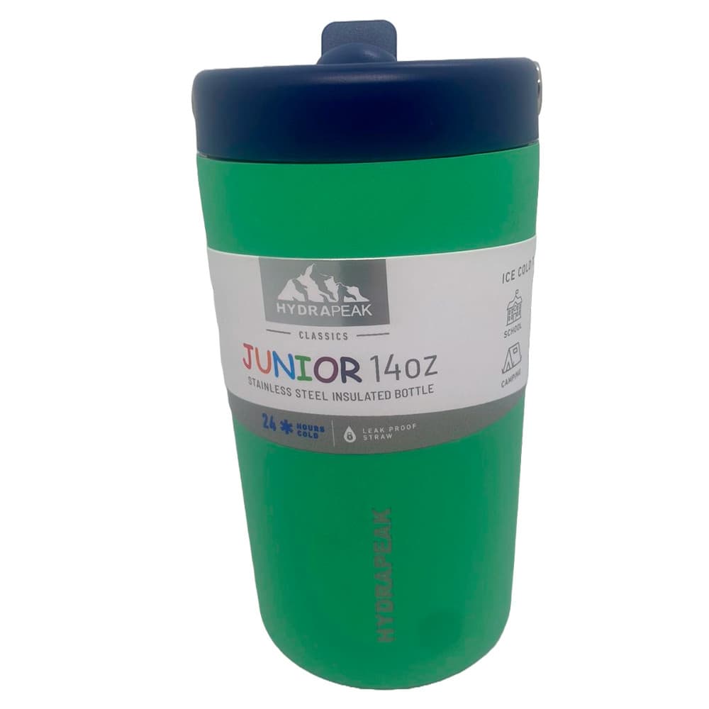 Anúncio: Garrafinha Escolar Hydrapeak HP-CUP14 400ML – Jade