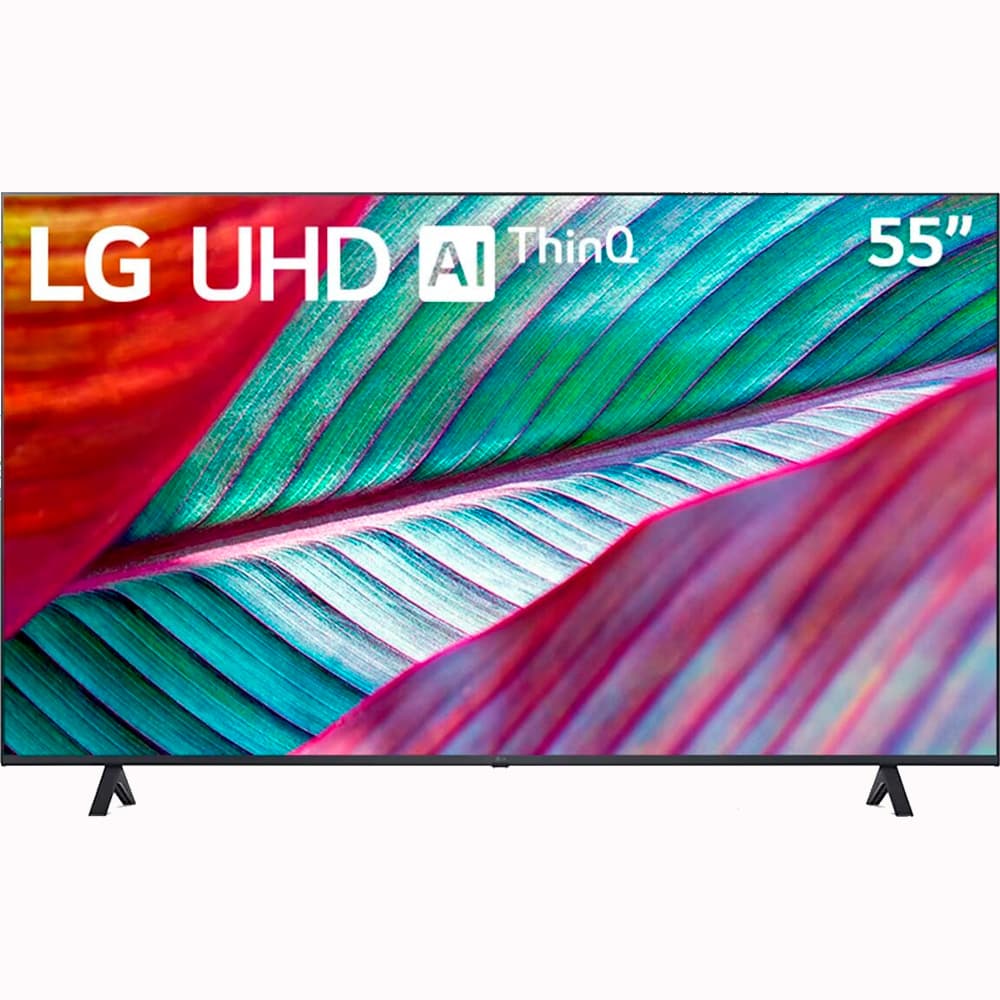 Anúncio: Smart TV LED LG UR8750 (2023) 55″ 4K Ultra HD Bluetooth/USB/Wi-Fi Bivolt – 55UR8750PSA.AWH