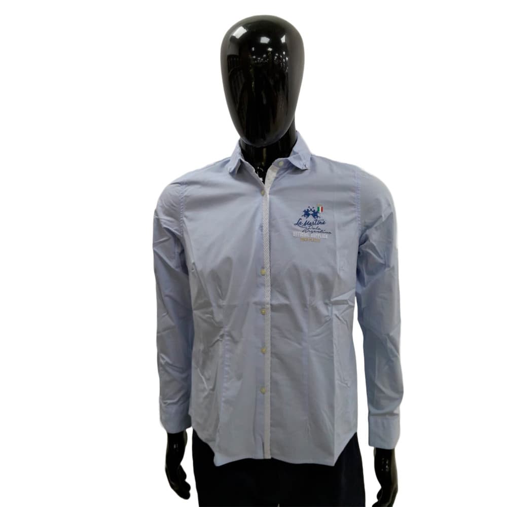 Anúncio: Camisa La Martina Feminina EQ.JWC302 01 Olympic