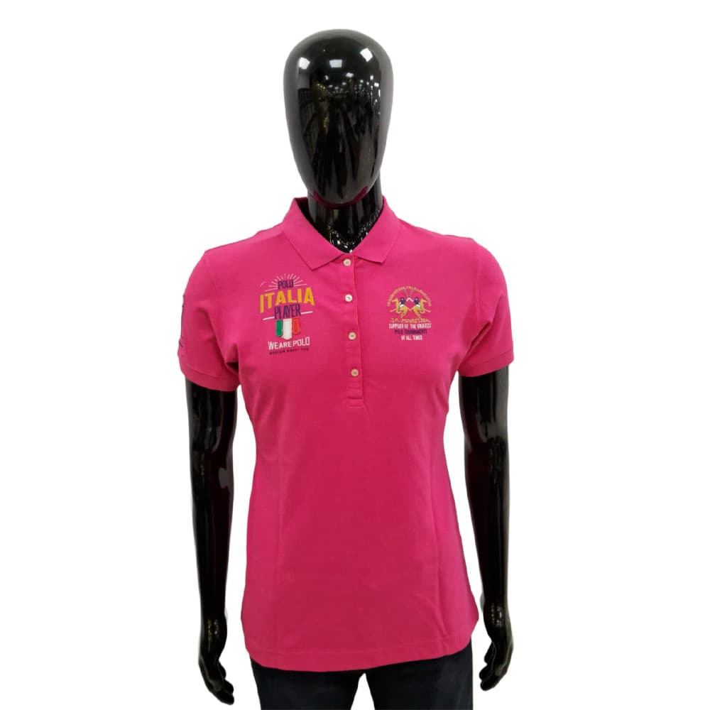 Anúncio: Camiseta La Martina Polo Feminina EQ.JWP603 02 Volcano