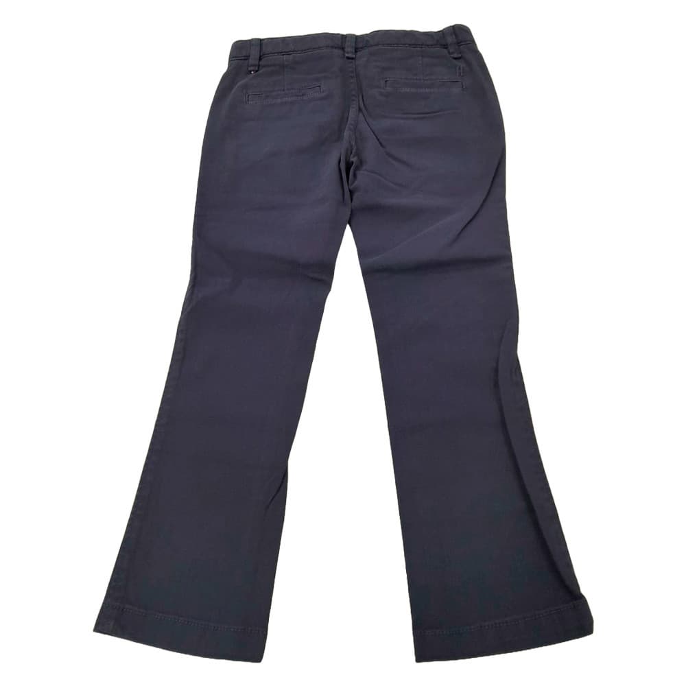 Anúncio: Calça Tommy Hilfiger Infantil Feminina KB0KB03808-002 06 – Azul Marinho